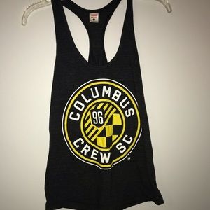 Columbus crew soccer tank